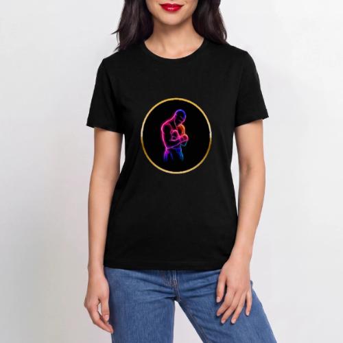 Boxing: Neon Power Guard - Stanley/Stella Crafter Unisex Organic T-Shirt