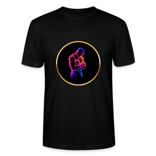 Boxing: Neon Power Guard - Stanley/Stella Crafter Unisex Organic T-Shirt