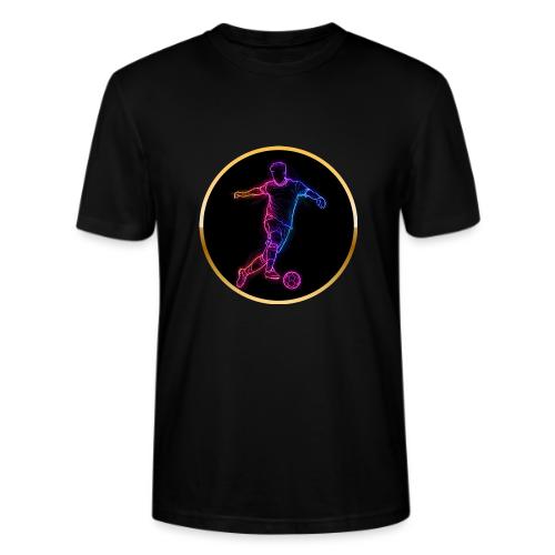 Neon Soccer Flow - Stanley/Stella Crafter Unisex Organic T-Shirt