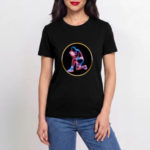 Neon Boxing Focus - Stanley/Stella Crafter Unisex Organic T-Shirt