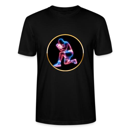 Neon Boxing Focus - Stanley/Stella Crafter Unisex Organic T-Shirt