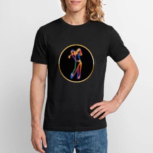 Golf: Spectrum Swing - Stanley/Stella Crafter Unisex Organic T-Shirt