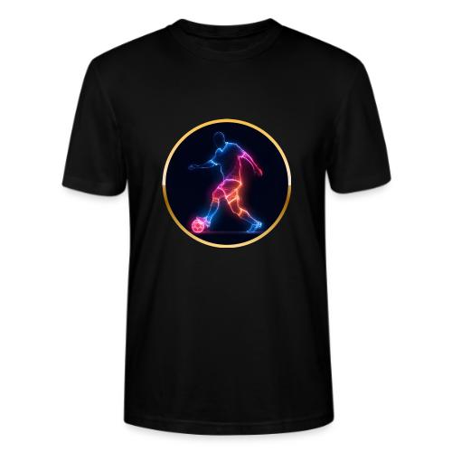 Soccer: Electric Kick Ring - Stanley/Stella Crafter Unisex Organic T-Shirt
