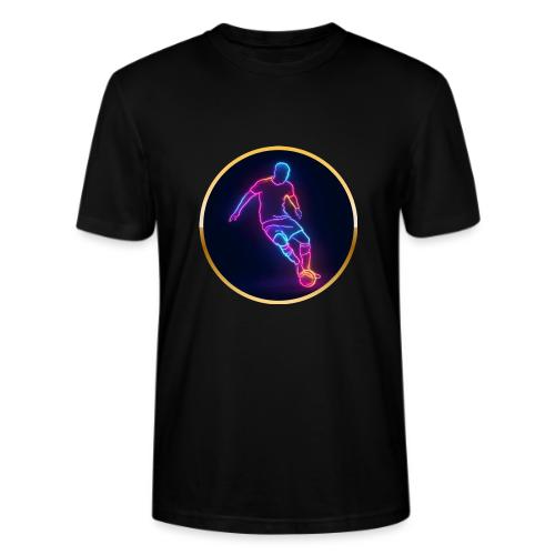 Soccer: Neon Golden Goal - Stanley/Stella Crafter Unisex Organic T-Shirt