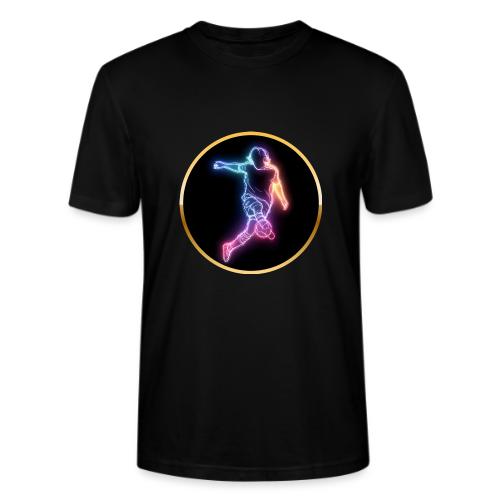 Soccer: Neon Goal Fusion - Stanley/Stella Crafter Unisex Organic T-Shirt