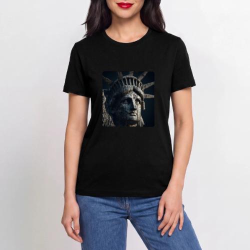 USA: Liberty in Shadows - Stanley/Stella Crafter Unisex Organic T-Shirt