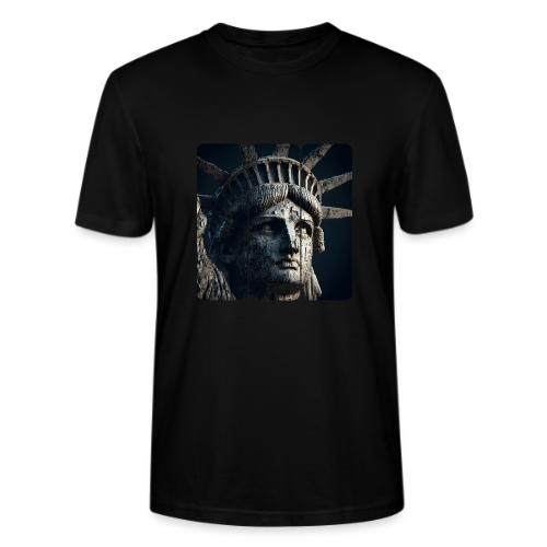 USA: Liberty in Shadows - Stanley/Stella Crafter Unisex Organic T-Shirt