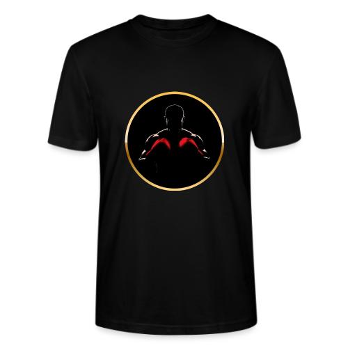 Boxing: Gold Core Muscle - Stanley/Stella Crafter Unisex Organic T-Shirt