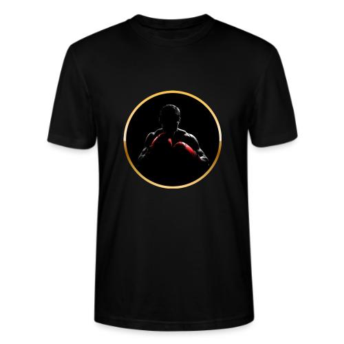 Boxing: Crimson Gloves Fighter - Stanley/Stella Crafter Unisex Organic T-Shirt
