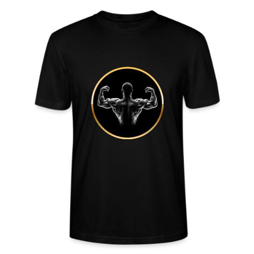 Bodybuilding: Golden Back Power - Stanley/Stella Crafter Unisex Organic T-Shirt