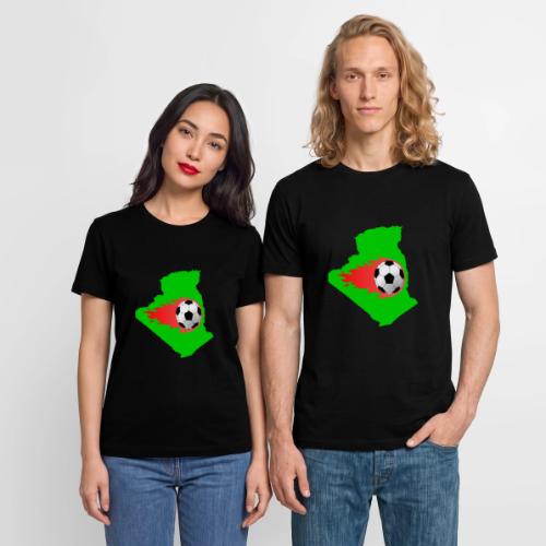Algerian Football Fire - Stanley/Stella Crafter Unisex Organic T-Shirt