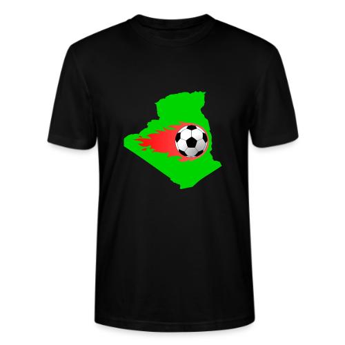 Algerian Football Fire - Stanley/Stella Crafter Unisex Organic T-Shirt