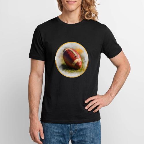 American Football: Heart of the Gridiron - Stanley/Stella Crafter Unisex Organic T-Shirt