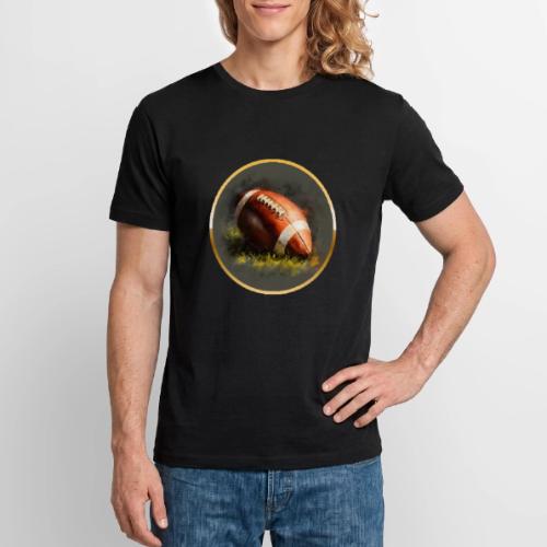 American Football: Gridiron Gold - Stanley/Stella Crafter Unisex Organic T-Shirt