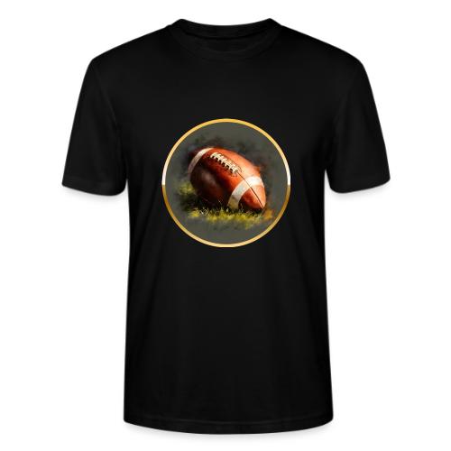 American Football: Gridiron Gold - Stanley/Stella Crafter Unisex Organic T-Shirt