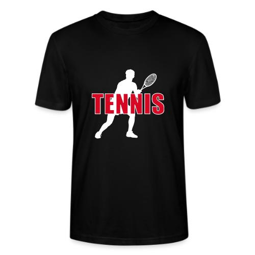 Red Court Tennis - Stanley/Stella Crafter Unisex Organic T-Shirt