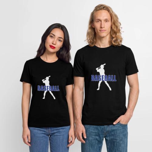 Classic Baseball Swing - Stanley/Stella Crafter Unisex Organic T-Shirt