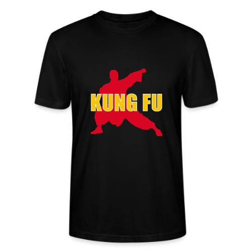Kung Fu Energy - Stanley/Stella Crafter Unisex Organic T-Shirt