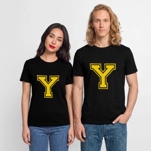 Letter Y – Capital Athletic Alphabet Monogram - Stanley/Stella Crafter Unisex Organic T-Shirt