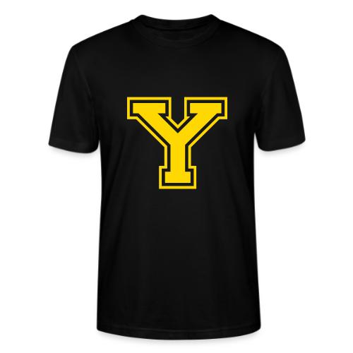 Letter Y – Capital Athletic Alphabet Monogram - Stanley/Stella Crafter Unisex Organic T-Shirt