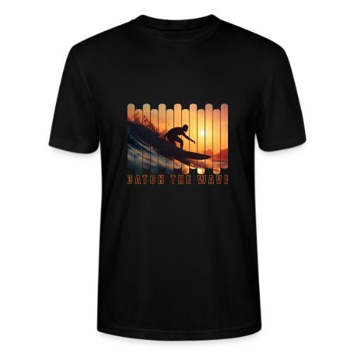 Surfing: Catch the Wave - Stanley/Stella Crafter Unisex Organic T-Shirt