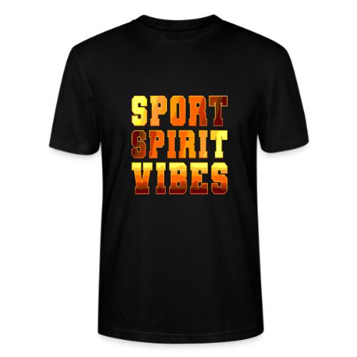Sport Spirit Vibes Gradient - Stanley/Stella Crafter Unisex Organic T-Shirt