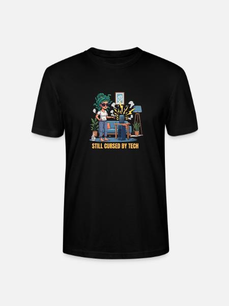 Snake Commands Not Recognized - Stanley/Stella Crafter Unisex Organic T-Shirt - black