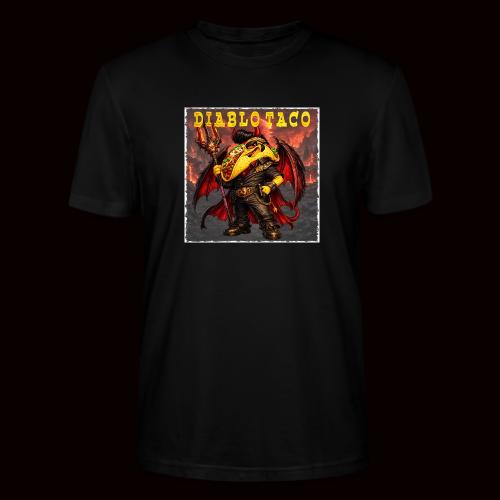 The Diablo Taco Spicy Demon Character - Stanley/Stella Crafter Unisex Organic T-Shirt