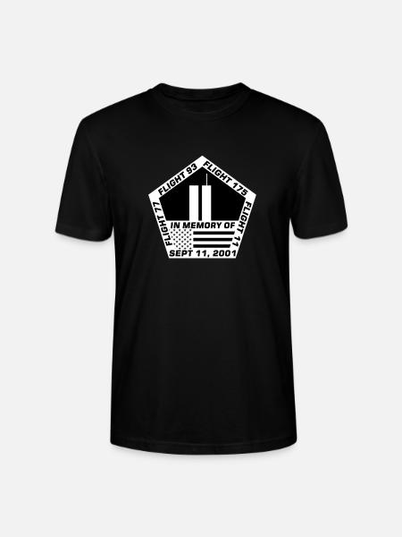 911 - Stanley/Stella Crafter Unisex Organic T-Shirt - black
