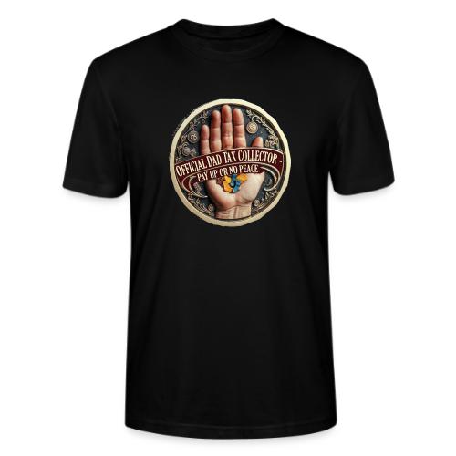 Dad Tax Collector Medallion T Shirt - Stanley/Stella Crafter Unisex Organic T-Shirt