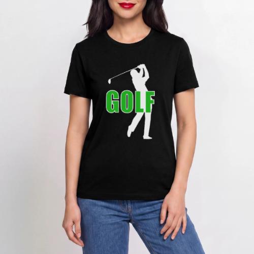 Golf: Classic Golf Motion - Stanley/Stella Crafter Unisex Organic T-Shirt