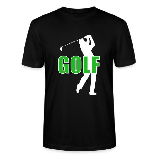 Golf: Classic Golf Motion - Stanley/Stella Crafter Unisex Organic T-Shirt