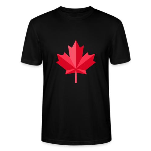 Canadian red maple leaf - Stanley/Stella Crafter Unisex Organic T-Shirt