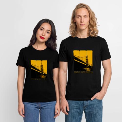 Golden Gate Bold Icon - Stanley/Stella Crafter Unisex Organic T-Shirt