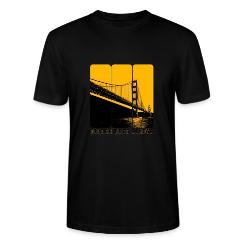 Golden Gate Bold Icon - Stanley/Stella Crafter Unisex Organic T-Shirt