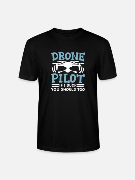 Drone Pilot - Stanley/Stella Crafter Unisex Organic T-Shirt - black