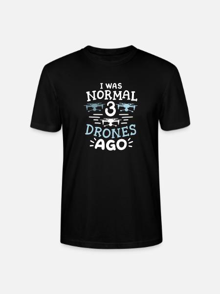 Drone Pilot Drone Operator - Stanley/Stella Crafter Unisex Organic T-Shirt - black
