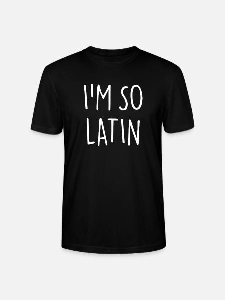 I am so Latin America - Stanley/Stella Crafter Unisex Organic T-Shirt - black
