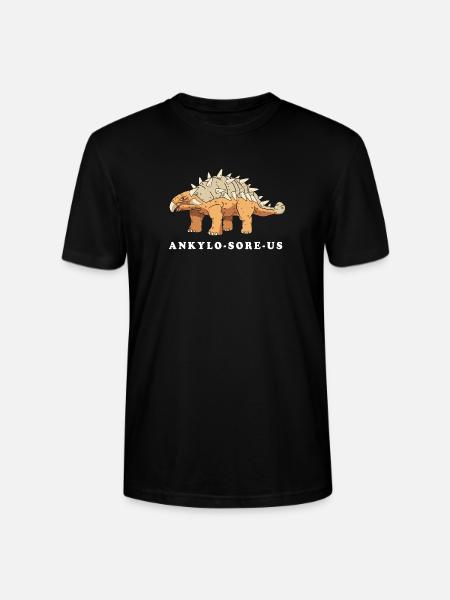 Ankylosaurus Dinosaur Prehistoric - Stanley/Stella Crafter Unisex Organic T-Shirt - black