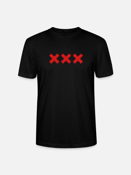 Amsterdam - Stanley/Stella Crafter Unisex Organic T-Shirt - black