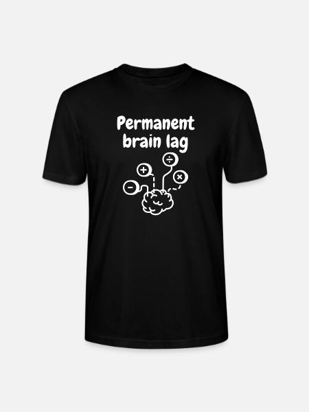 math - Stanley/Stella Crafter Unisex Organic T-Shirt - black