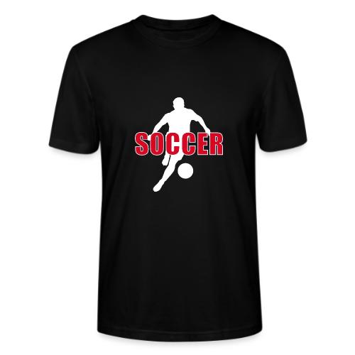 Power Kick Soccer - Stanley/Stella Crafter Unisex Organic T-Shirt