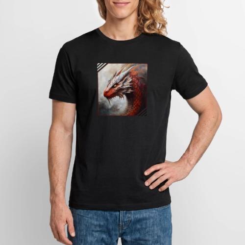 Mystic Dragon Realm - Stanley/Stella Crafter Unisex Organic T-Shirt