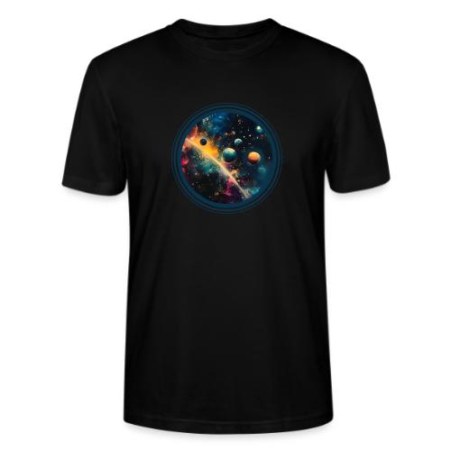 Painted Planetscape - Stanley/Stella Crafter Unisex Organic T-Shirt