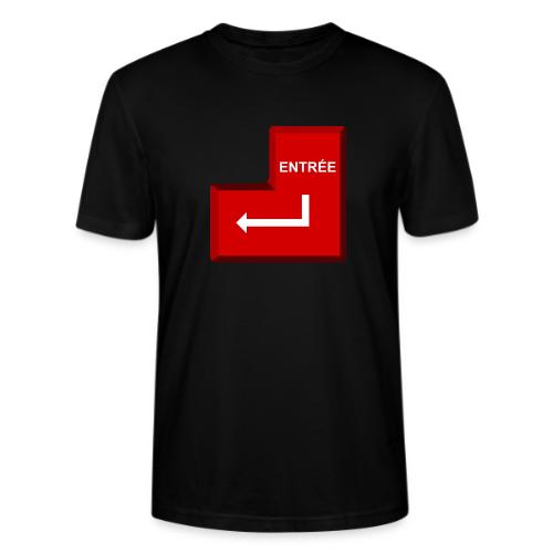 Press Enter - Stanley/Stella Crafter Unisex Organic T-Shirt