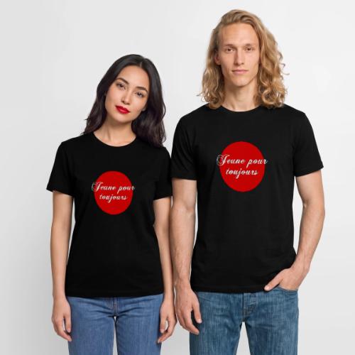 Jeune pour toujours - Stanley/Stella Crafter Unisex Organic T-Shirt