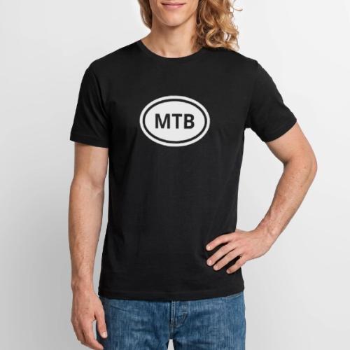 MTB Oval Logo - Stanley/Stella Crafter Unisex Organic T-Shirt