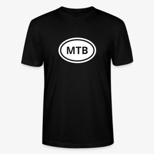 MTB Oval Logo - Stanley/Stella Crafter Unisex Organic T-Shirt