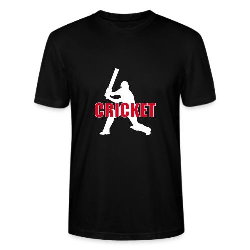 Power Play Cricket - Stanley/Stella Crafter Unisex Organic T-Shirt