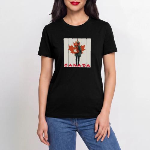 Canada: Proud Canadian Woman - Stanley/Stella Crafter Unisex Organic T-Shirt
